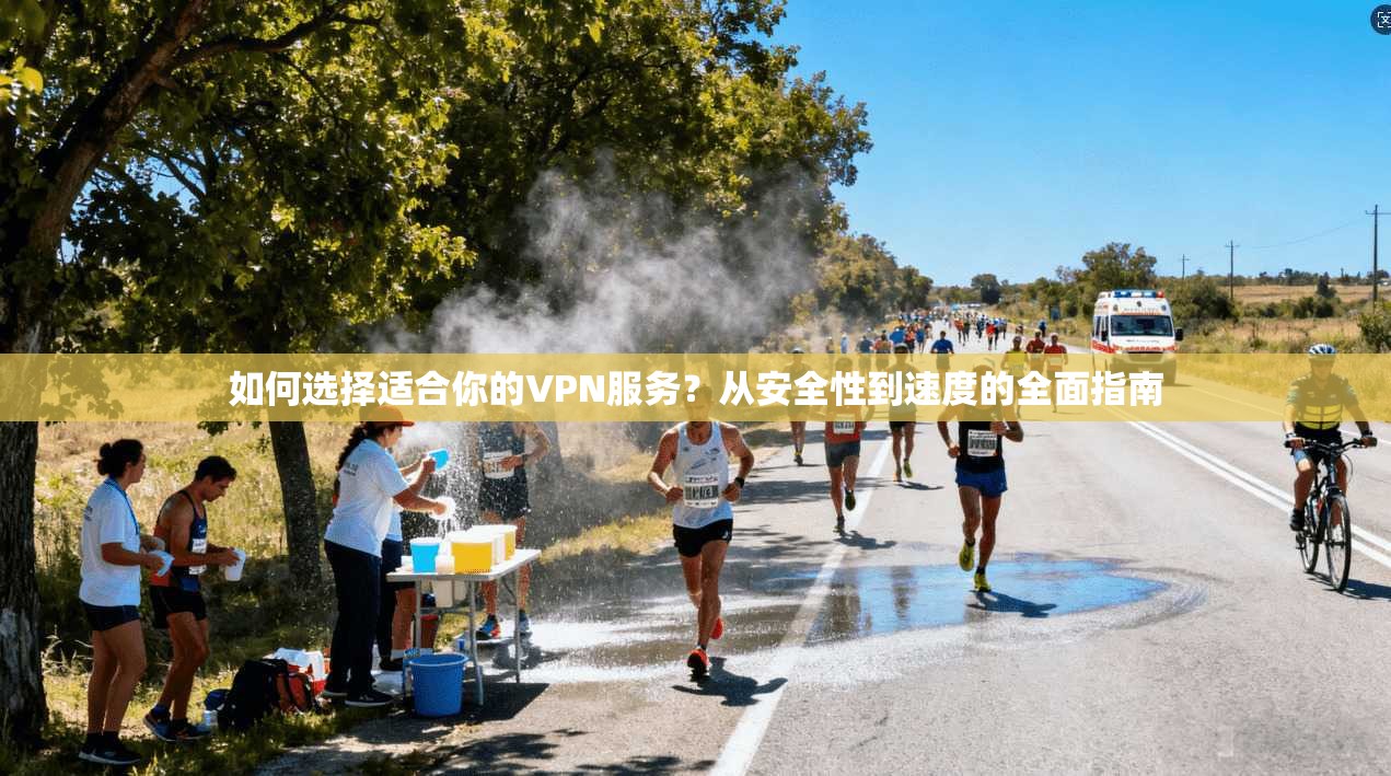 如何选择适合你的VPN服务？从安全性到速度的全面指南