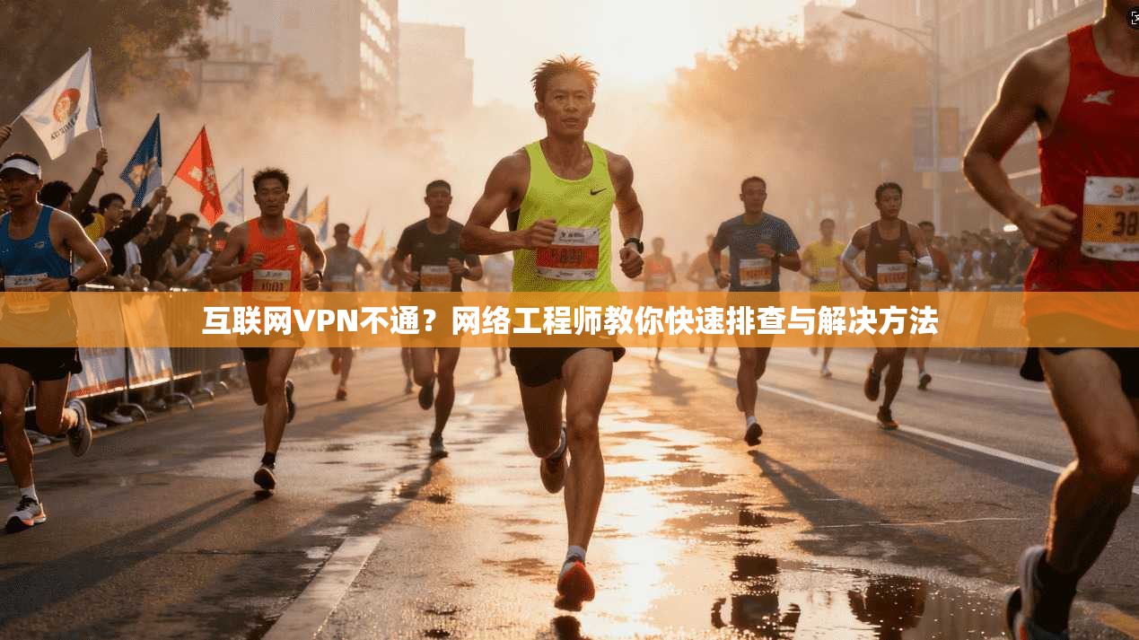互联网VPN不通？网络工程师教你快速排查与解决方法