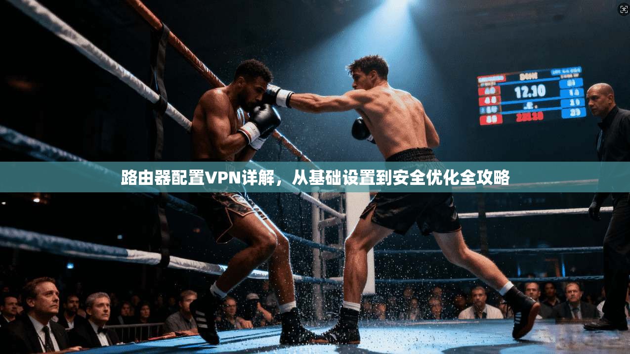 路由器配置VPN详解，从基础设置到安全优化全攻略
