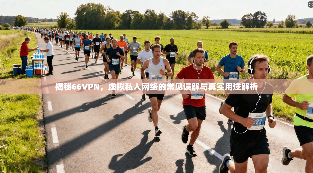 揭秘66VPN，虚拟私人网络的常见误解与真实用途解析
