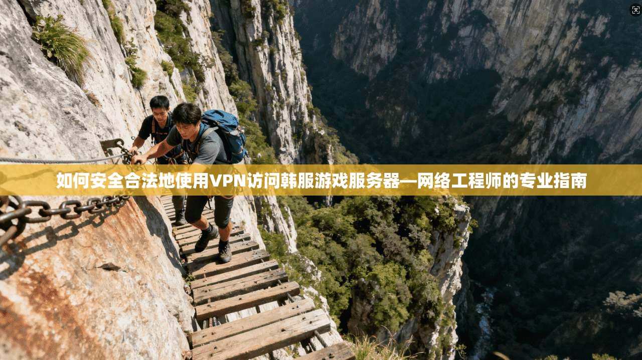 如何安全合法地使用VPN访问韩服游戏服务器—网络工程师的专业指南