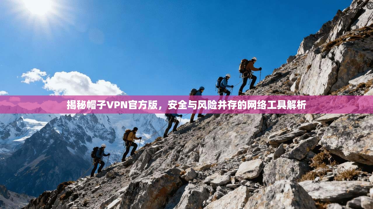 揭秘帽子VPN官方版，安全与风险并存的网络工具解析