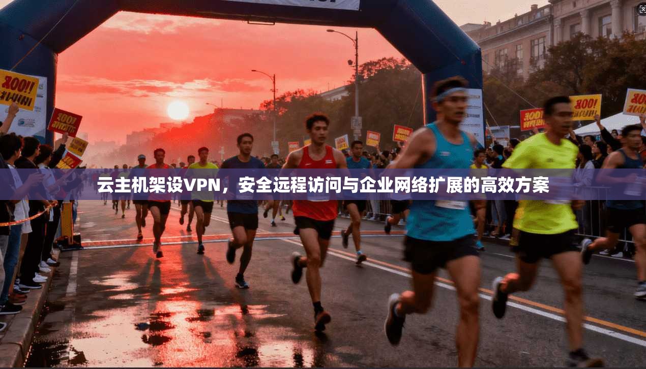 云主机架设VPN，安全远程访问与企业网络扩展的高效方案