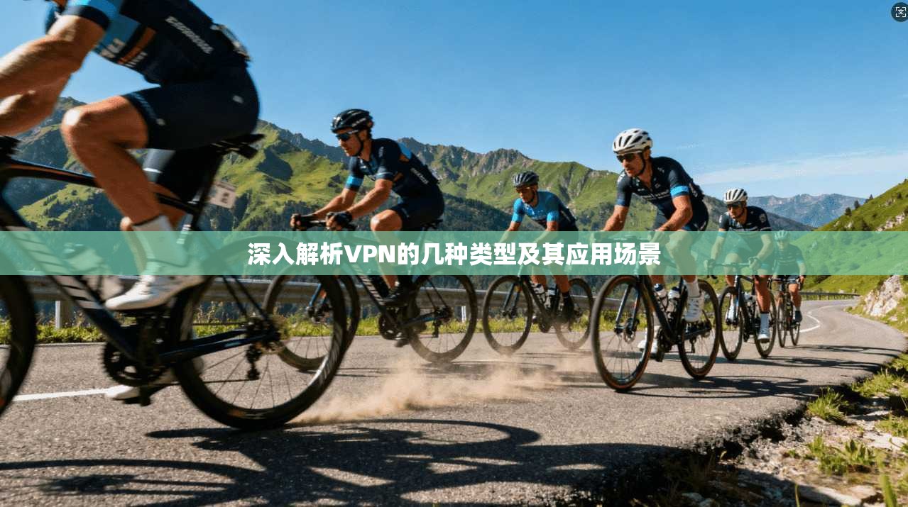 深入解析VPN的几种类型及其应用场景