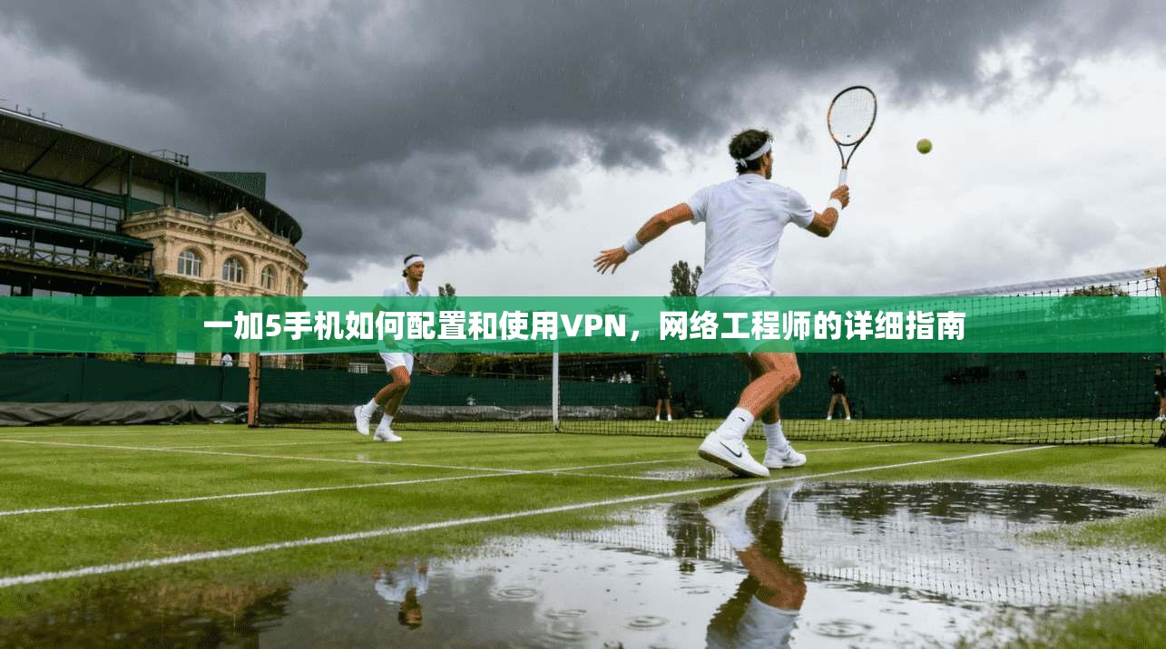 一加5手机如何配置和使用VPN，网络工程师的详细指南