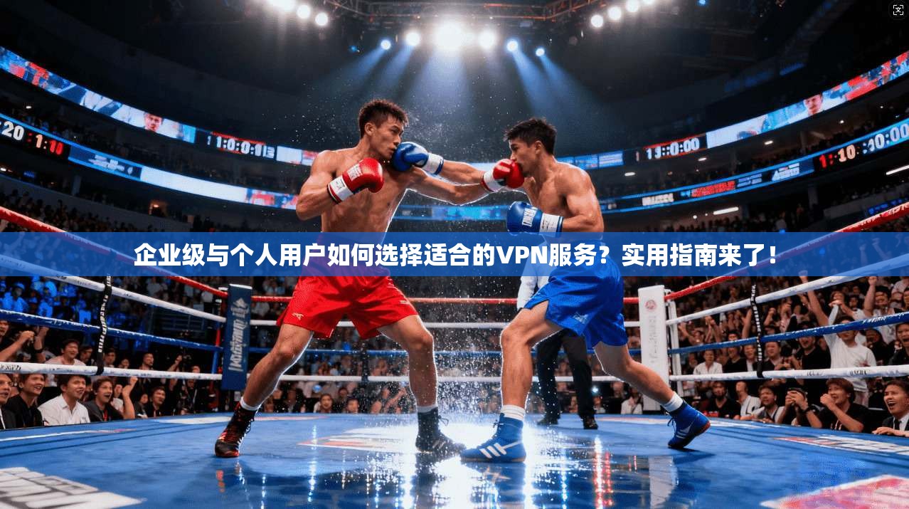 企业级与个人用户如何选择适合的VPN服务？实用指南来了！