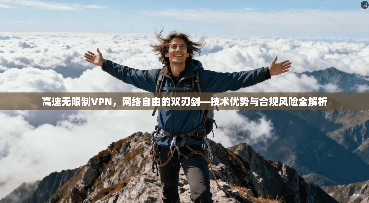 高速无限制VPN，网络自由的双刃剑—技术优势与合规风险全解析