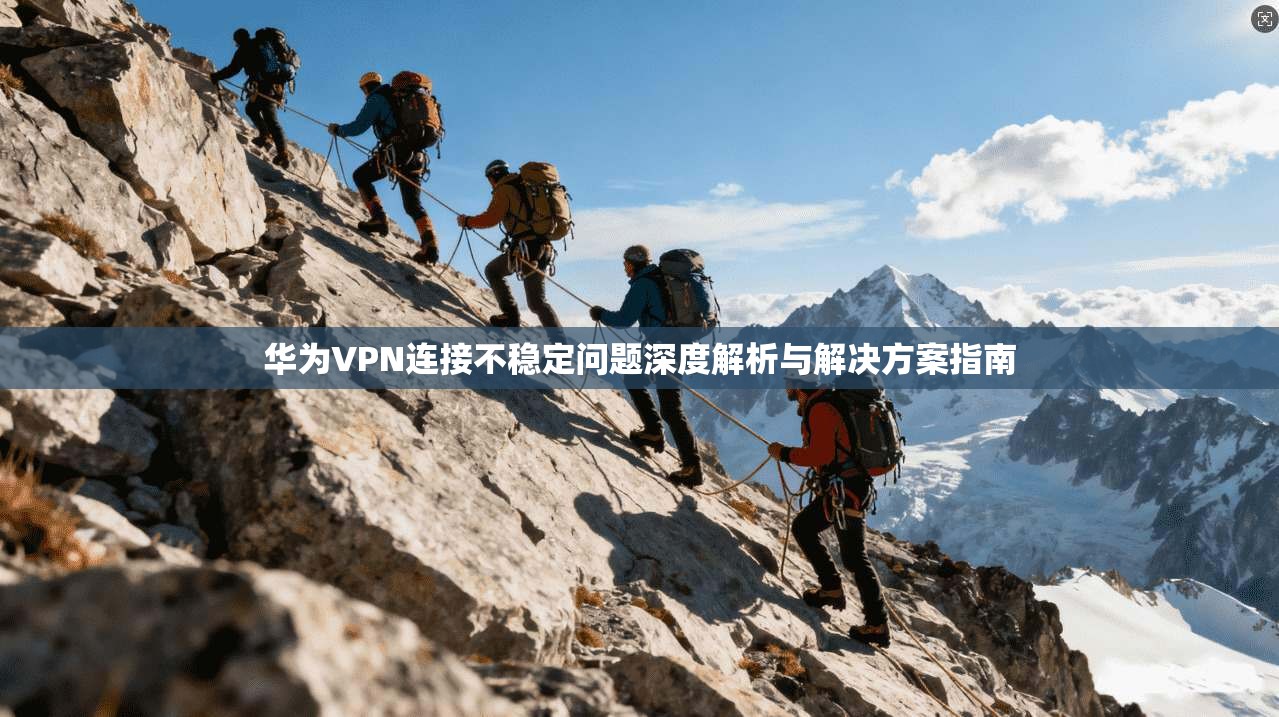 华为VPN连接不稳定问题深度解析与解决方案指南