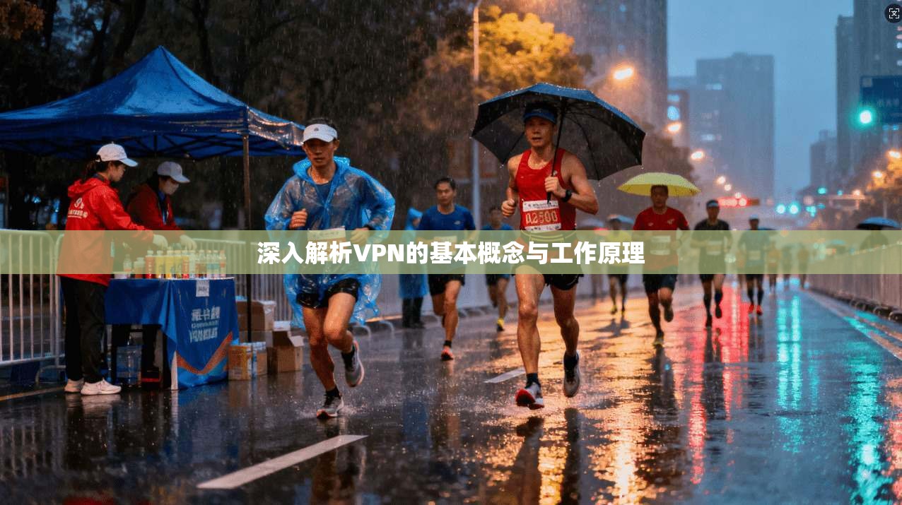 深入解析VPN的基本概念与工作原理