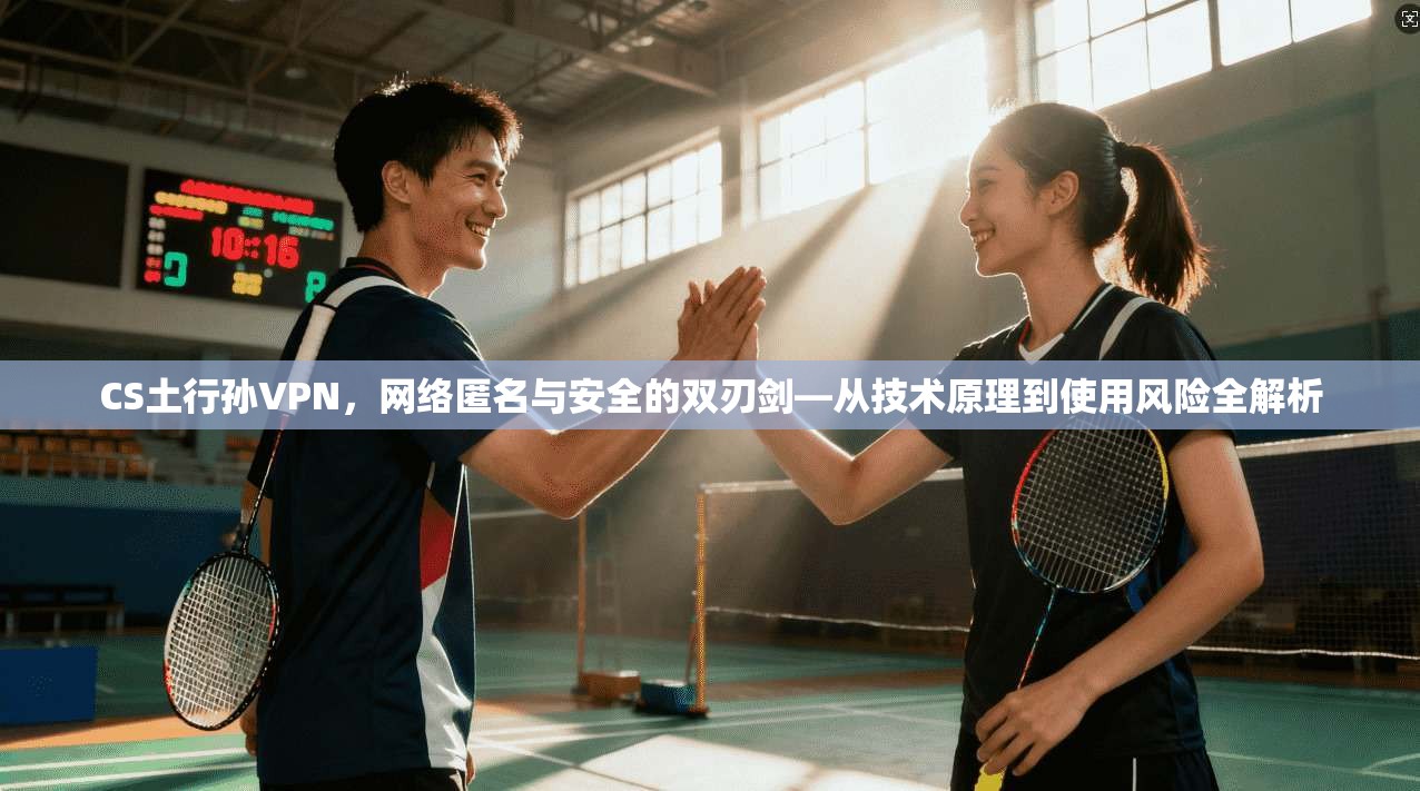 CS土行孙VPN，网络匿名与安全的双刃剑—从技术原理到使用风险全解析