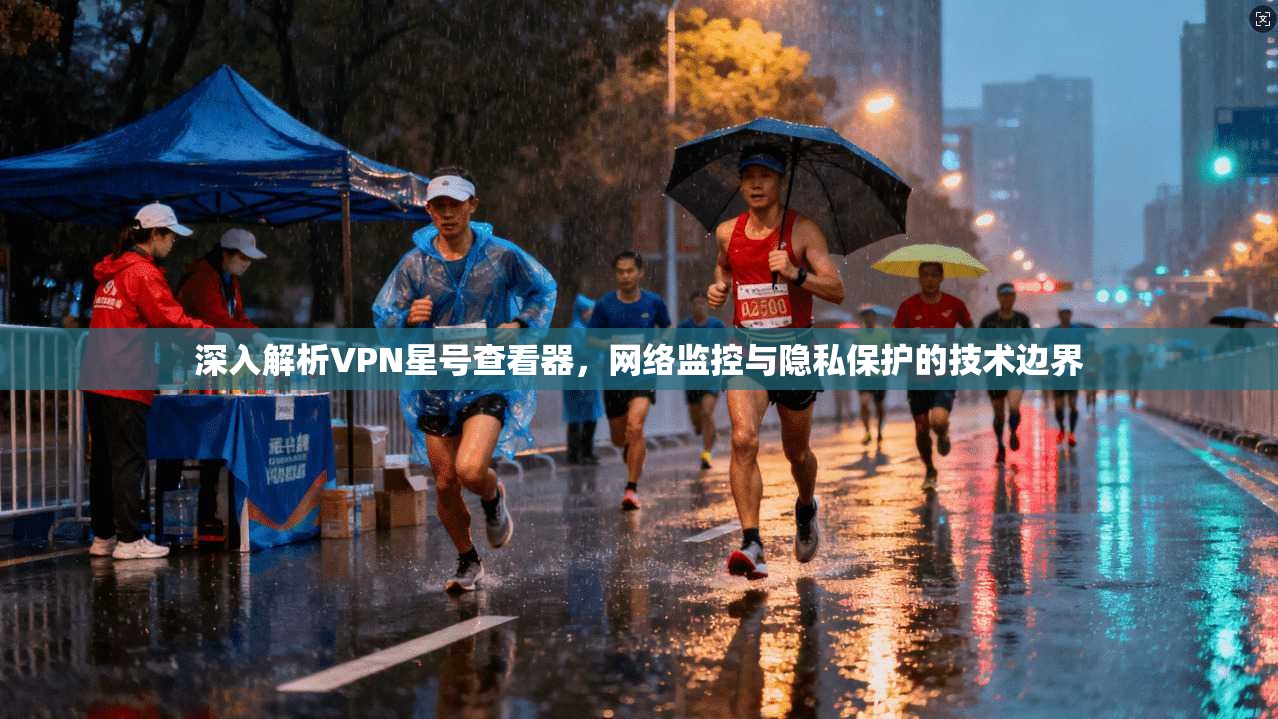 深入解析VPN星号查看器，网络监控与隐私保护的技术边界