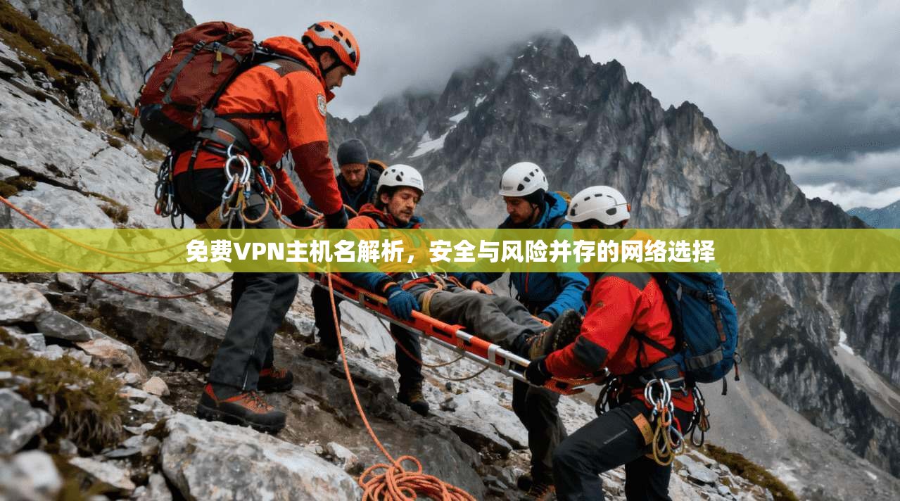 免费VPN主机名解析，安全与风险并存的网络选择