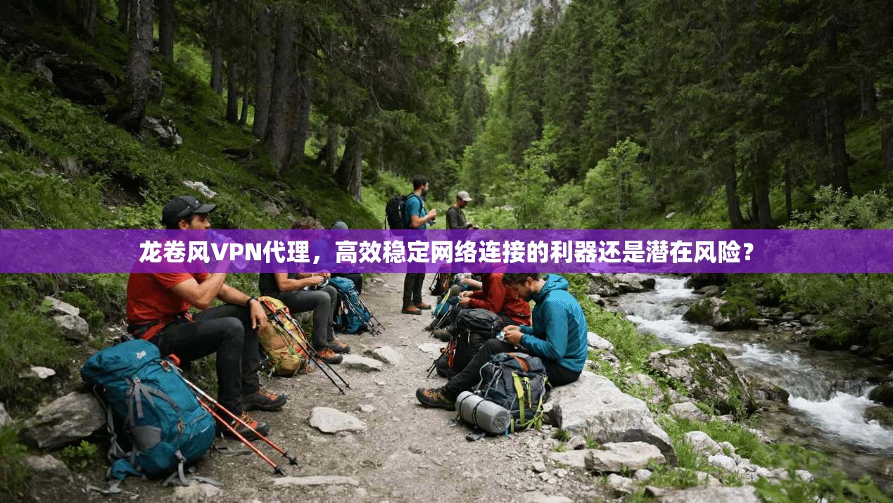 龙卷风VPN代理，高效稳定网络连接的利器还是潜在风险？