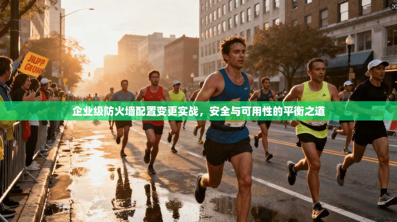 企业级防火墙配置变更实战，安全与可用性的平衡之道