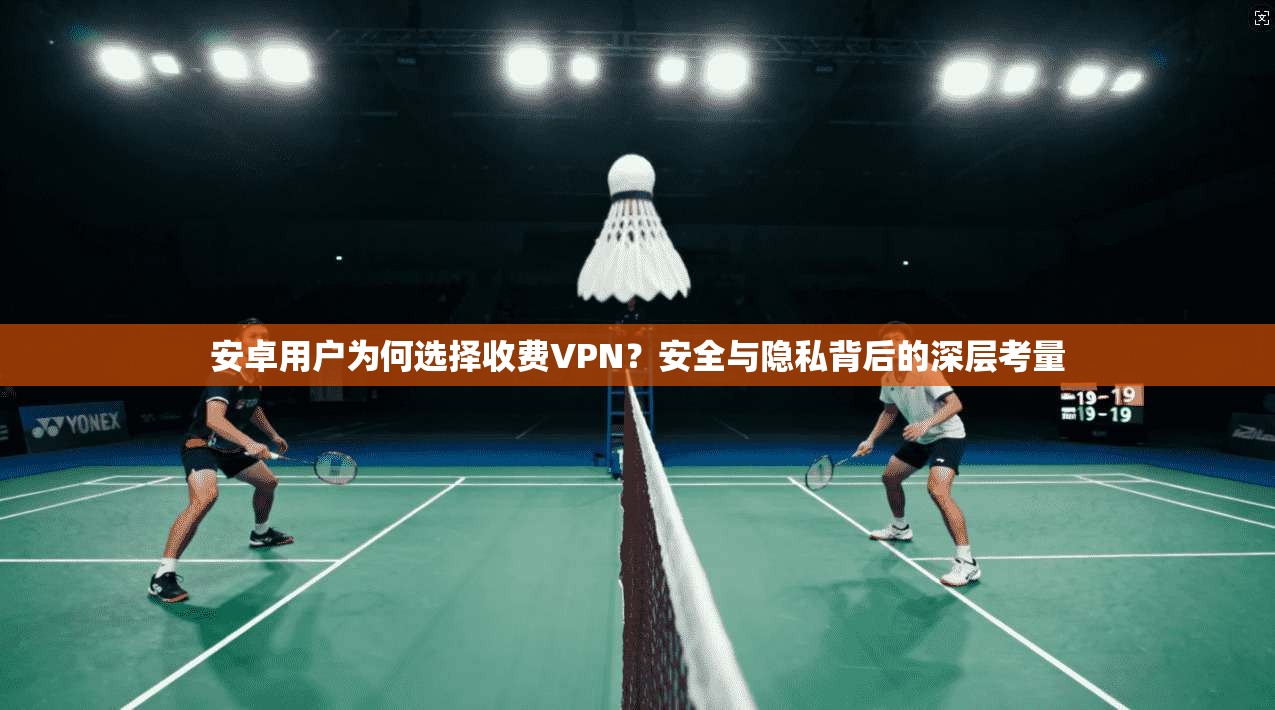 安卓用户为何选择收费VPN？安全与隐私背后的深层考量