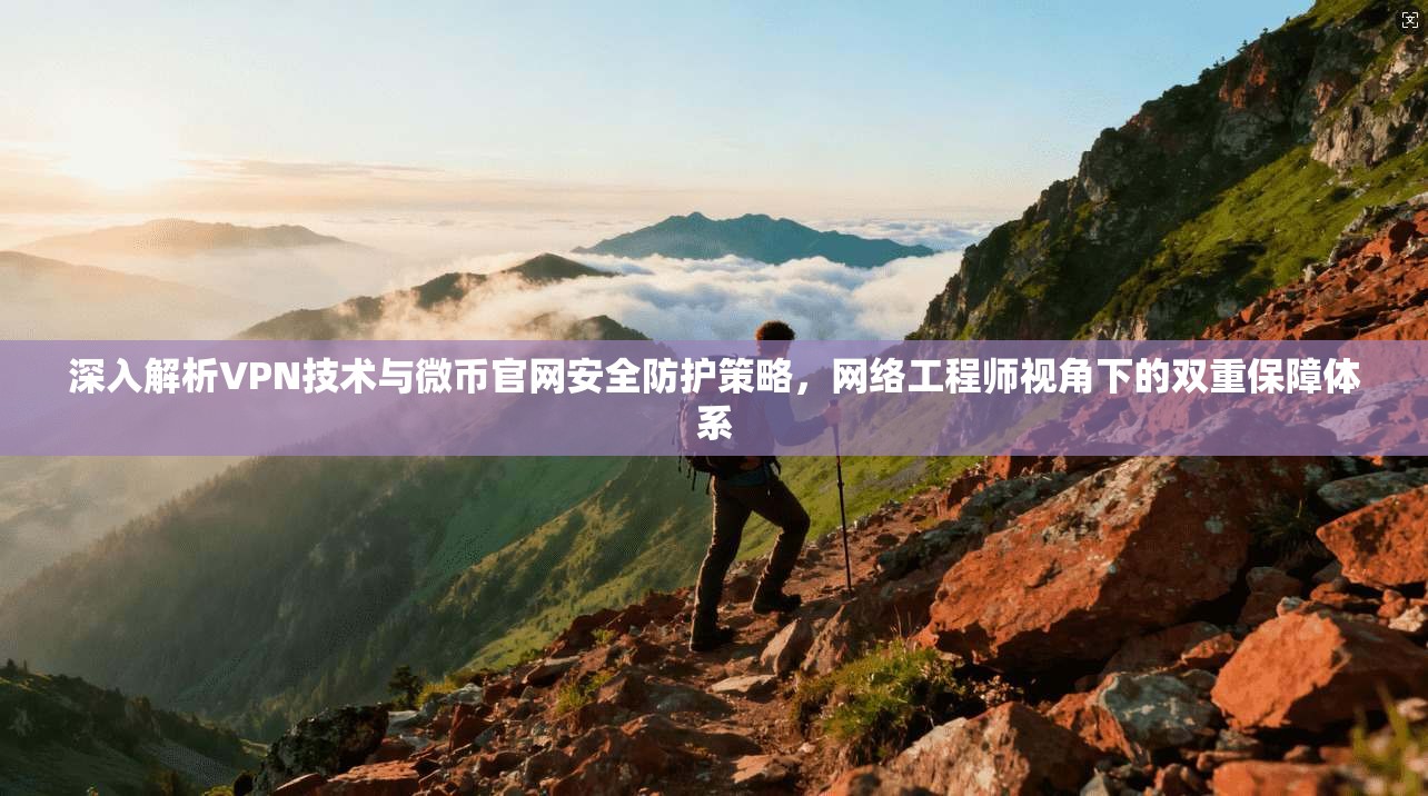 深入解析VPN技术与微币官网安全防护策略，网络工程师视角下的双重保障体系