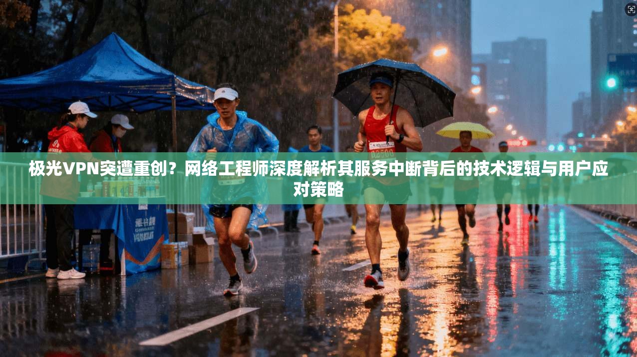 极光VPN突遭重创？网络工程师深度解析其服务中断背后的技术逻辑与用户应对策略