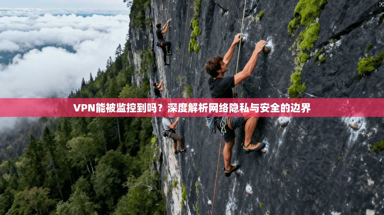 VPN能被监控到吗？深度解析网络隐私与安全的边界