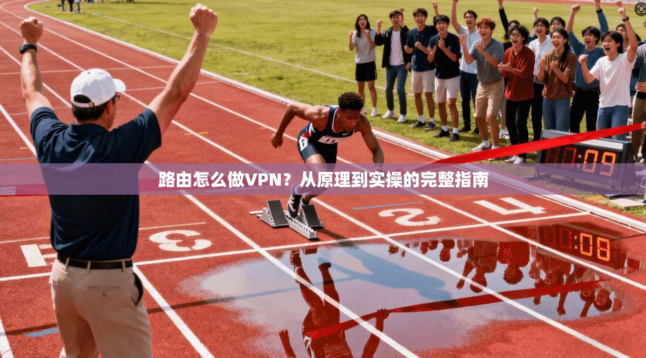 路由怎么做VPN？从原理到实操的完整指南