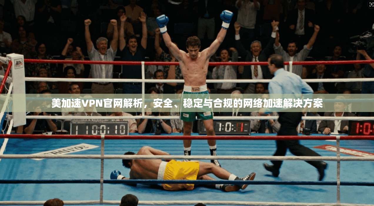 美加速VPN官网解析，安全、稳定与合规的网络加速解决方案