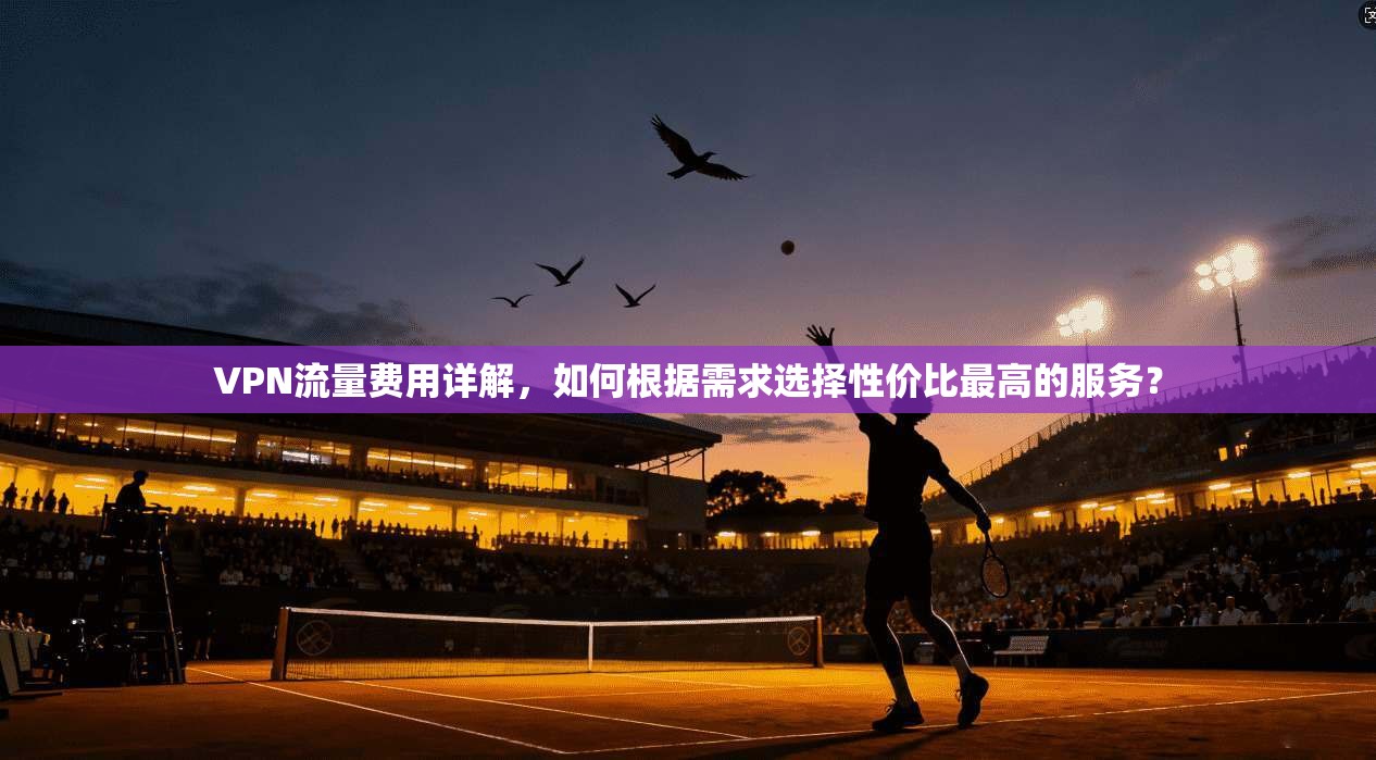 VPN流量费用详解，如何根据需求选择性价比最高的服务？