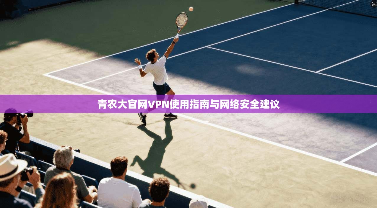 青农大官网VPN使用指南与网络安全建议