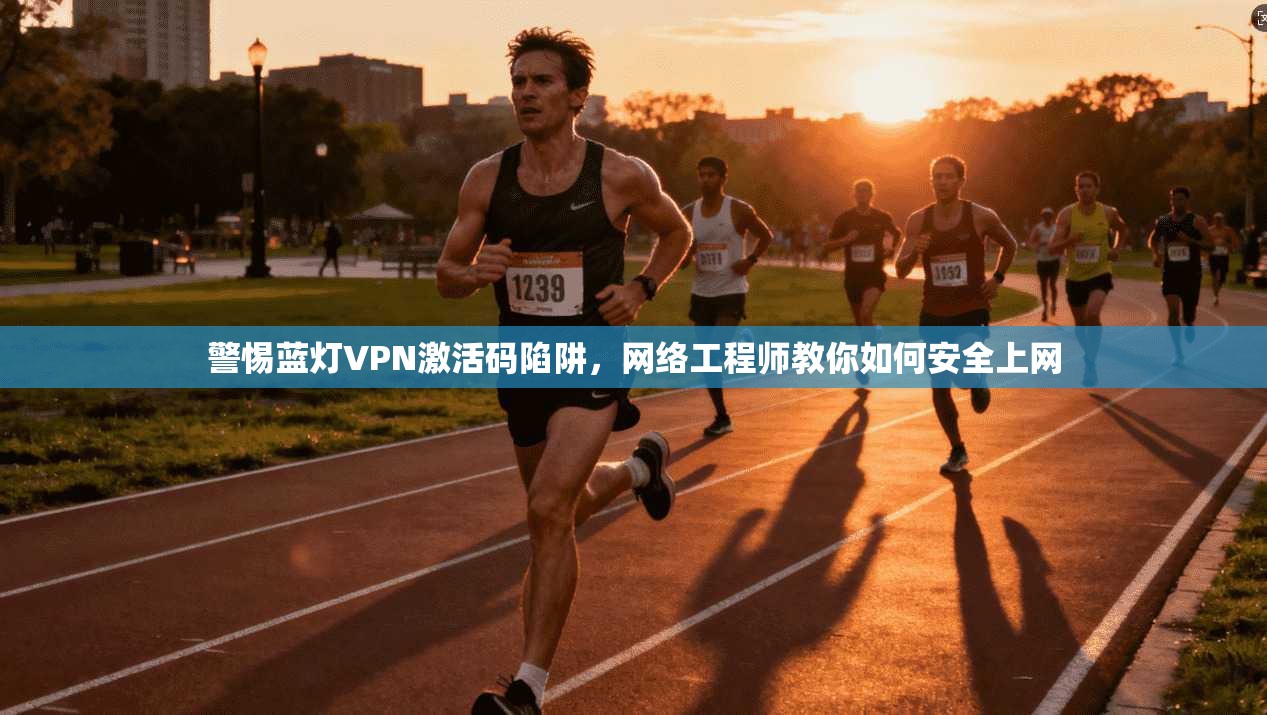 警惕蓝灯VPN激活码陷阱，网络工程师教你如何安全上网
