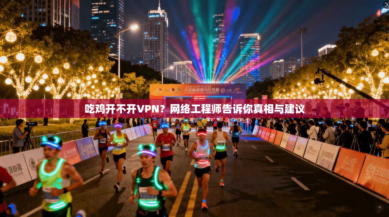 吃鸡开不开VPN？网络工程师告诉你真相与建议