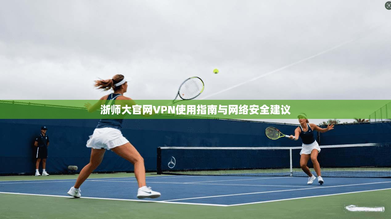 浙师大官网VPN使用指南与网络安全建议