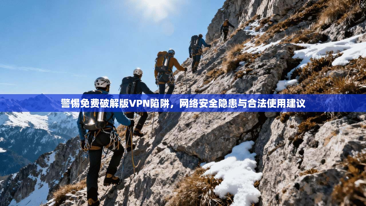 警惕免费破解版VPN陷阱,网络安全隐患与合法使用建议 警惕免费破解版VPN陷阱,网络安全隐患与合法使用建议