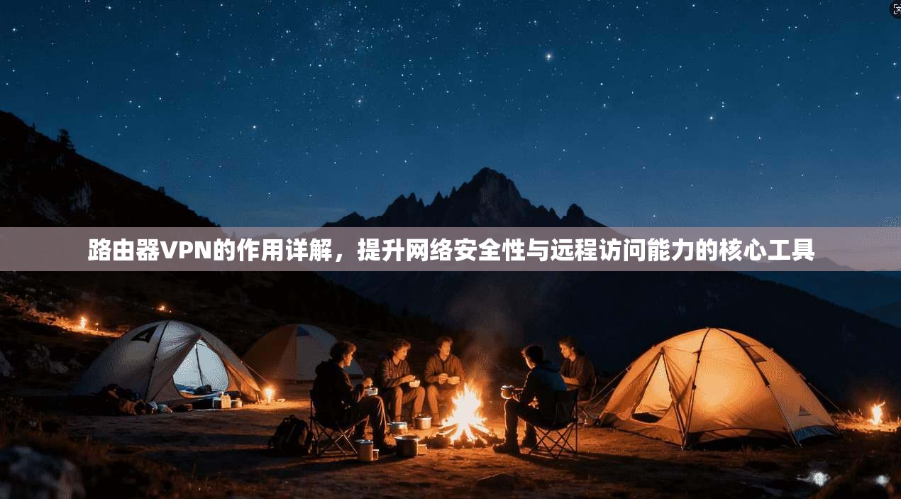 路由器VPN的作用详解，提升网络安全性与远程访问能力的核心工具
