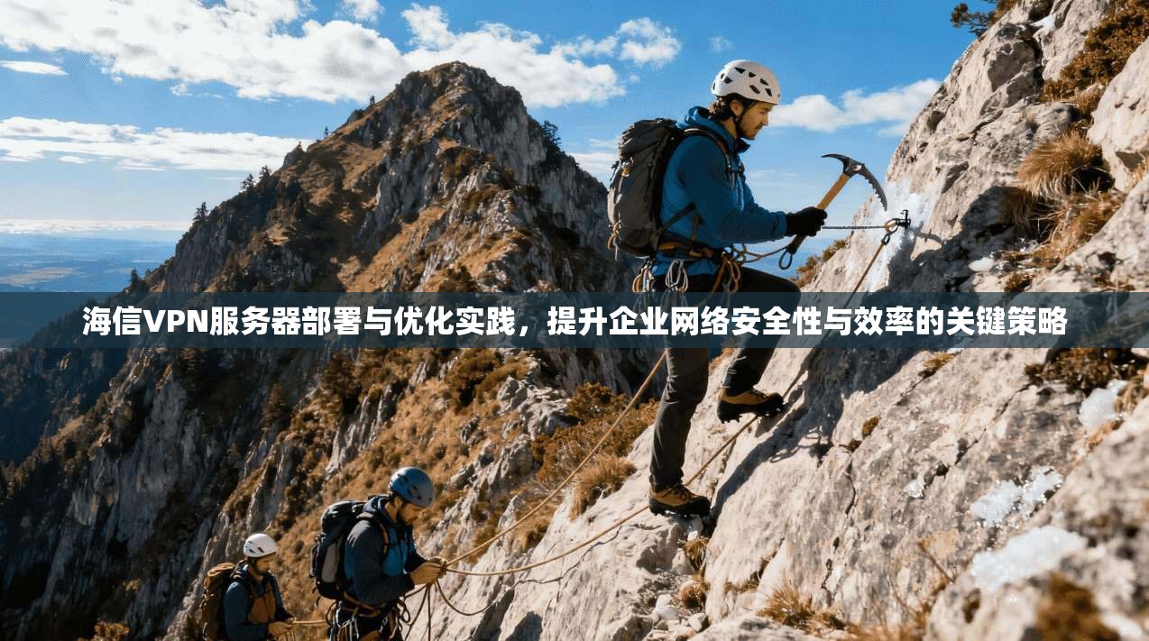 海信VPN服务器部署与优化实践，提升企业网络安全性与效率的关键策略