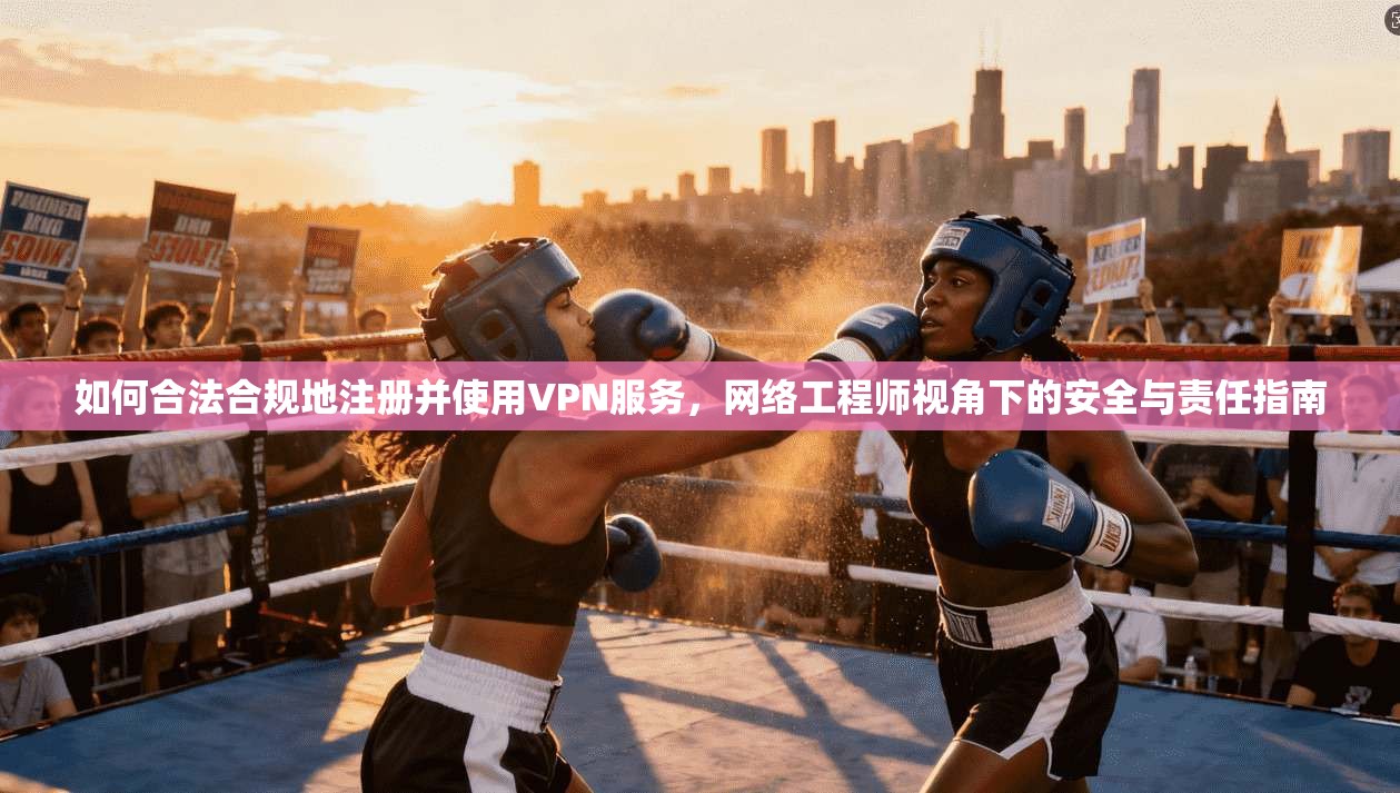 如何合法合规地注册并使用VPN服务，网络工程师视角下的安全与责任指南