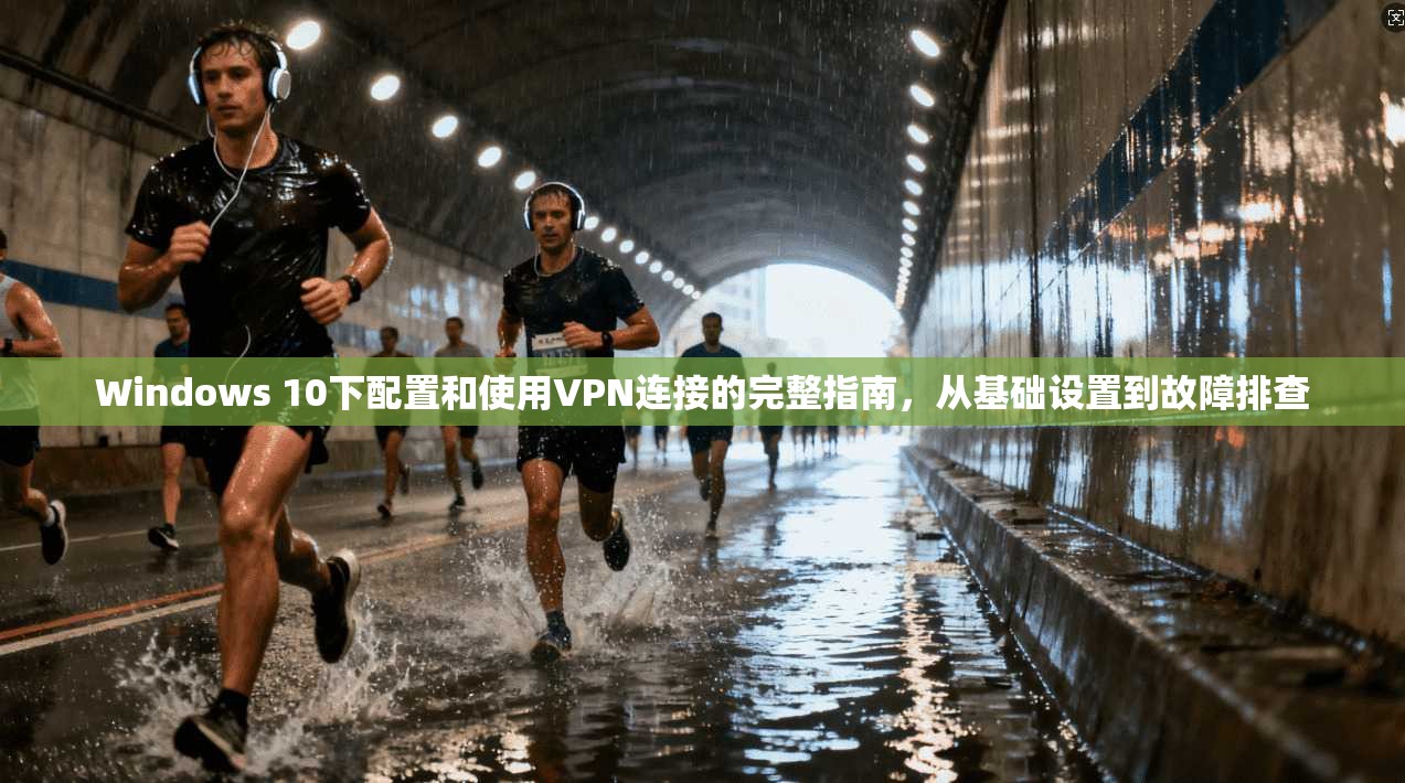 Windows 10下配置和使用VPN连接的完整指南，从基础设置到故障排查