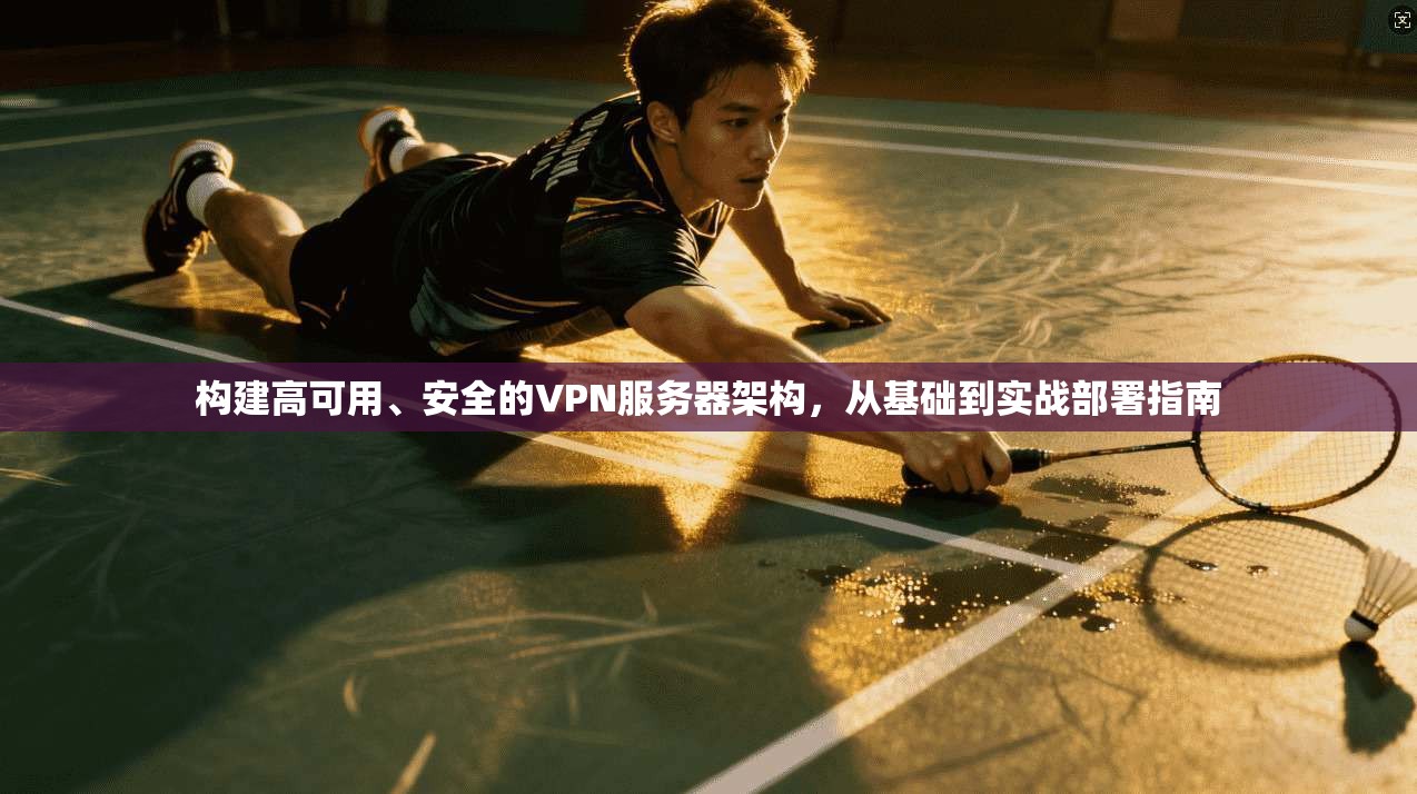 构建高可用、安全的VPN服务器架构，从基础到实战部署指南