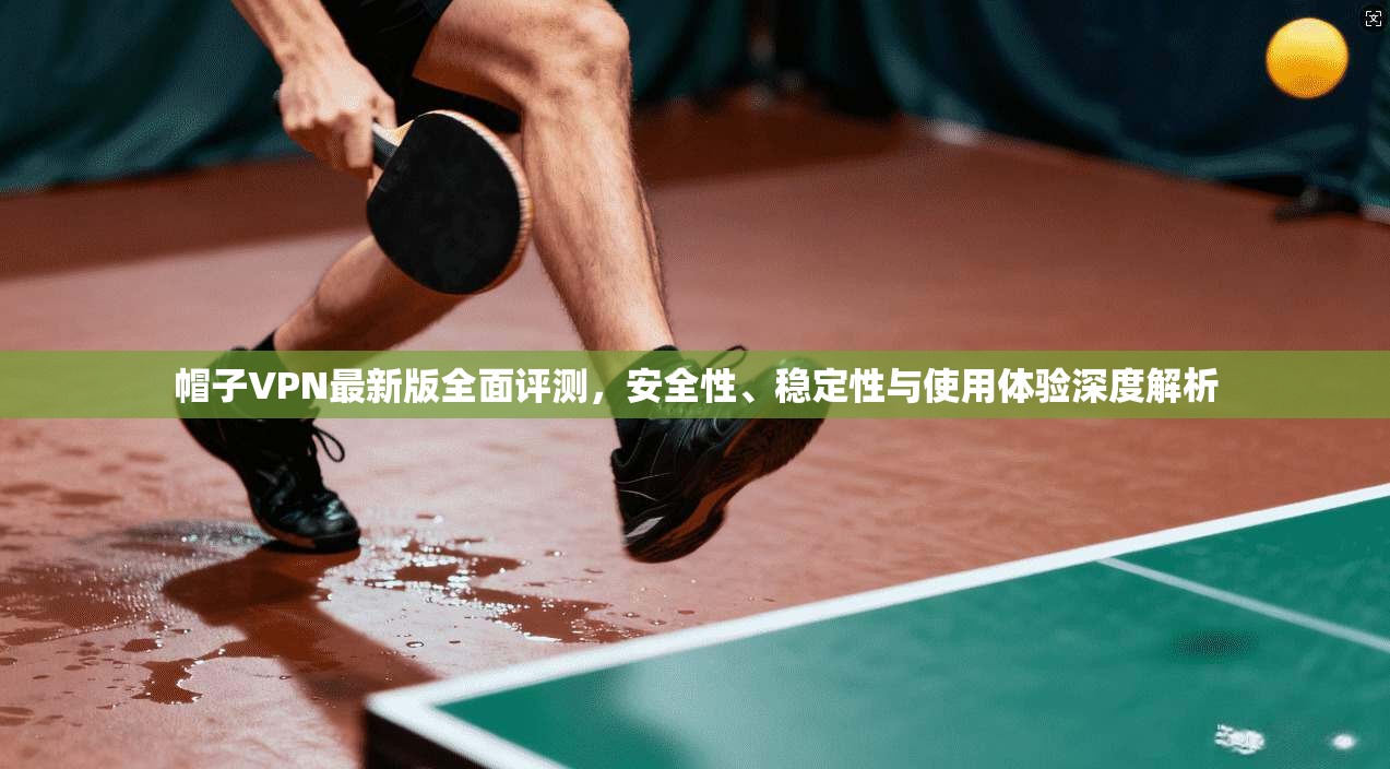 帽子VPN最新版全面评测，安全性、稳定性与使用体验深度解析