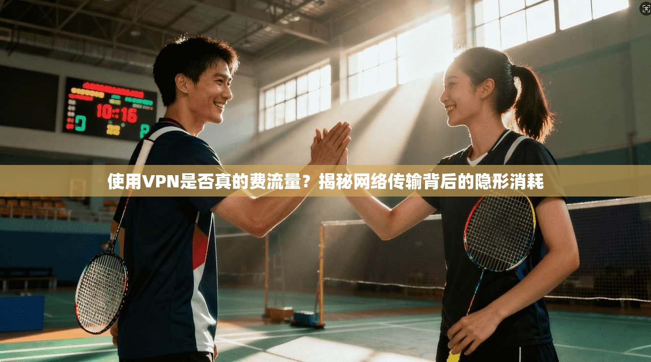 使用VPN是否真的费流量？揭秘网络传输背后的隐形消耗