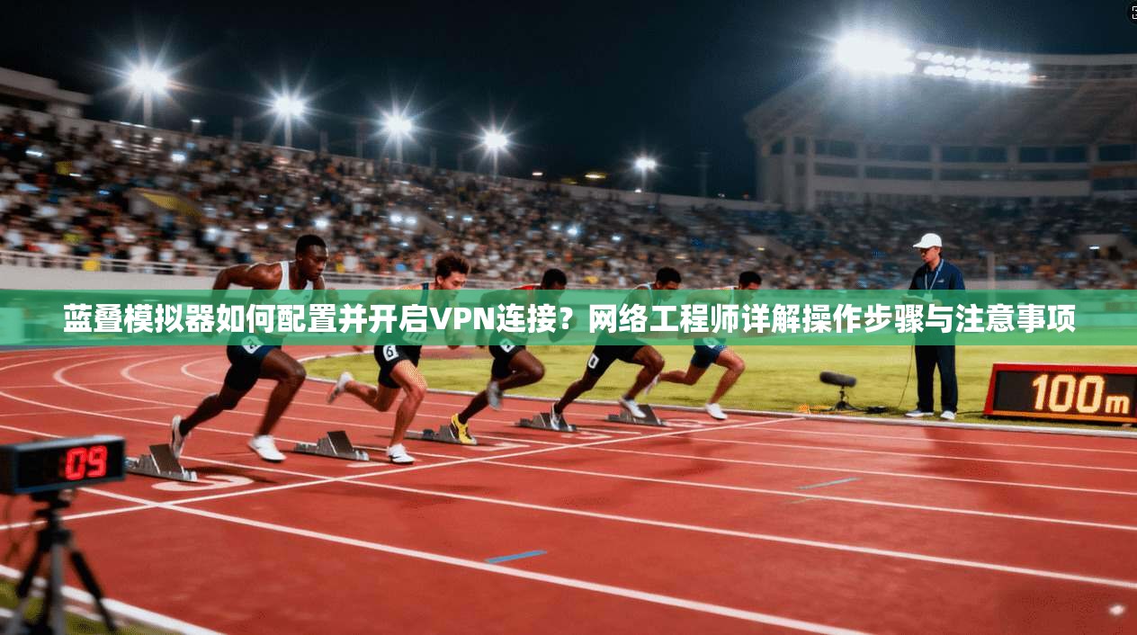 蓝叠模拟器如何配置并开启VPN连接？网络工程师详解操作步骤与注意事项