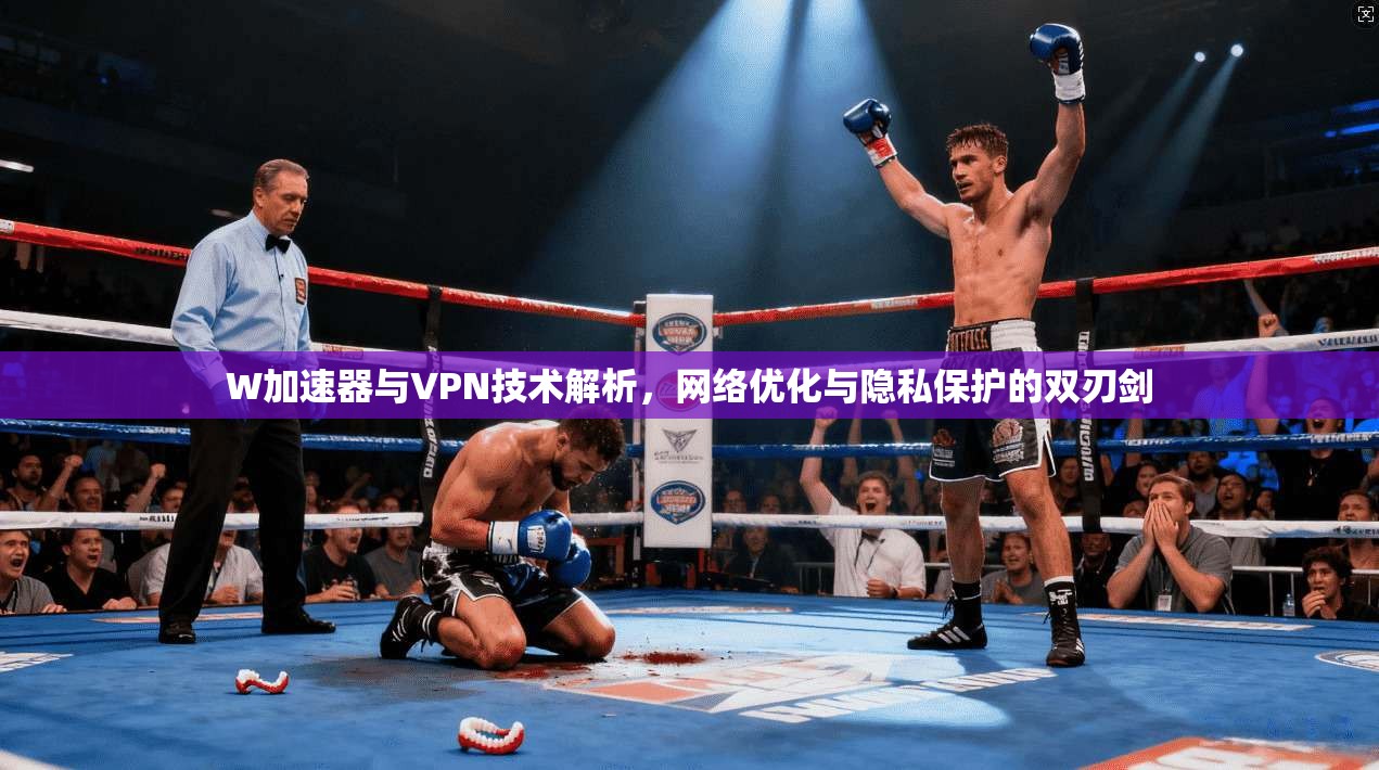 W加速器与VPN技术解析，网络优化与隐私保护的双刃剑