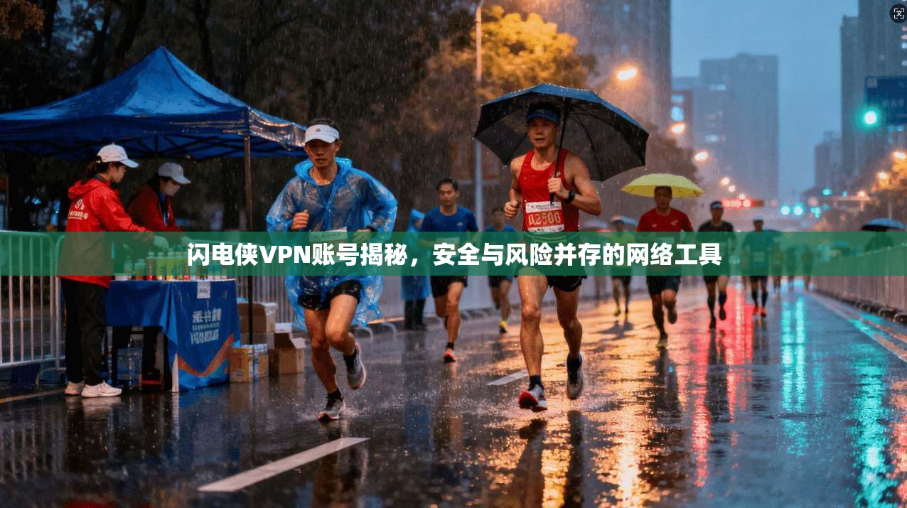 闪电侠VPN账号揭秘,安全与风险并存的网络工具 闪电侠VPN账号揭秘,安全与风险并存的网络工具