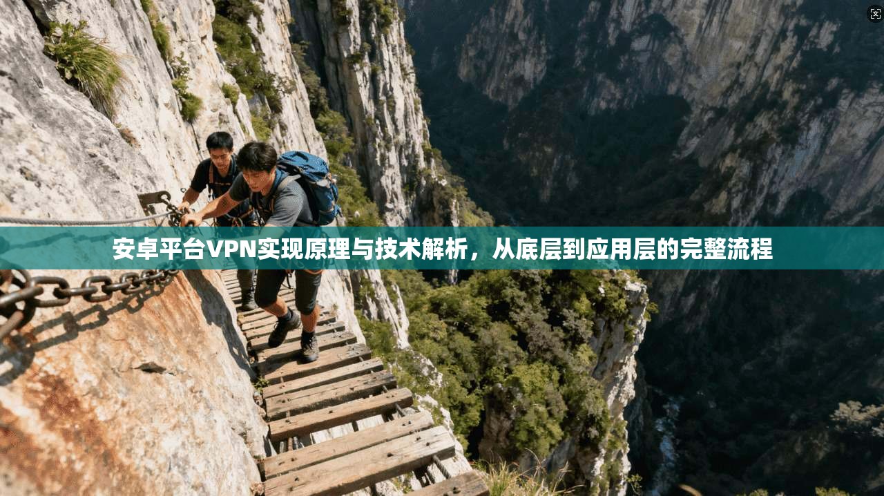 安卓平台VPN实现原理与技术解析，从底层到应用层的完整流程