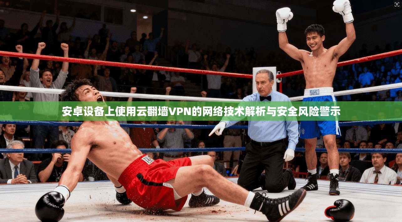 安卓设备上使用云翻墙VPN的网络技术解析与安全风险警示