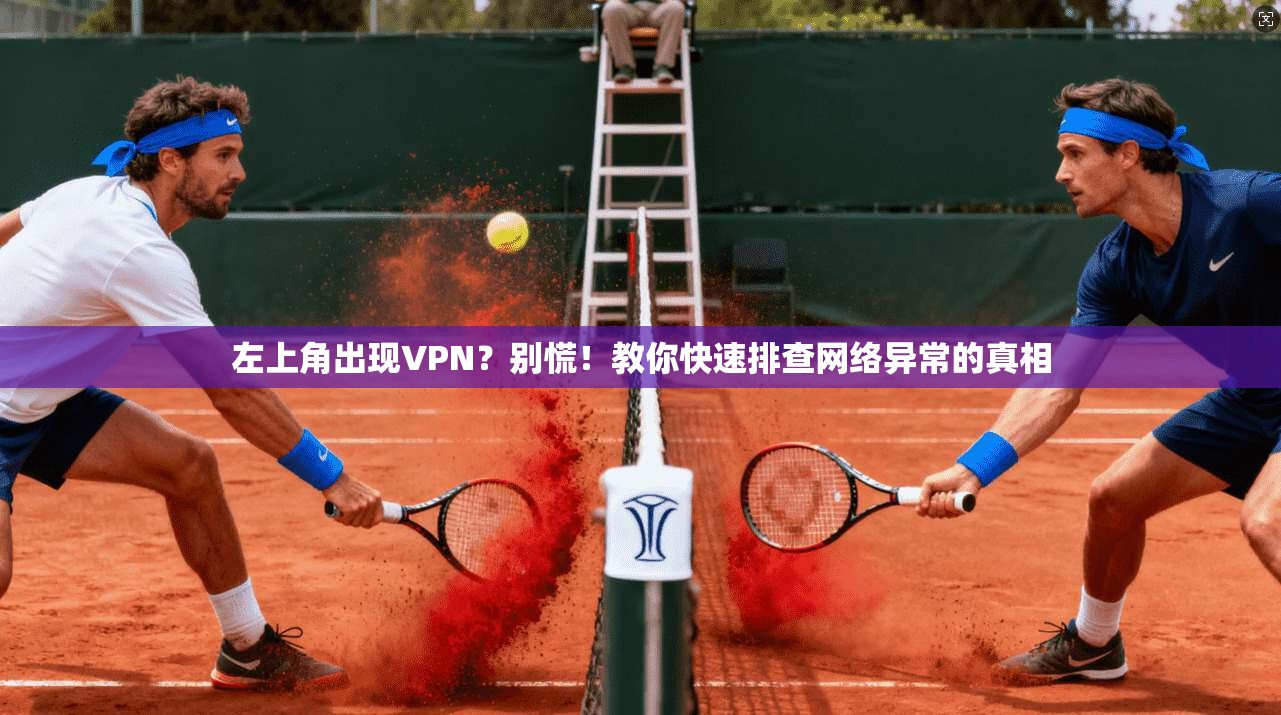 左上角出现VPN?别慌!教你快速排查网络异常的真相 左上角出现VPN?别慌!教你快速排查网络异常的真相