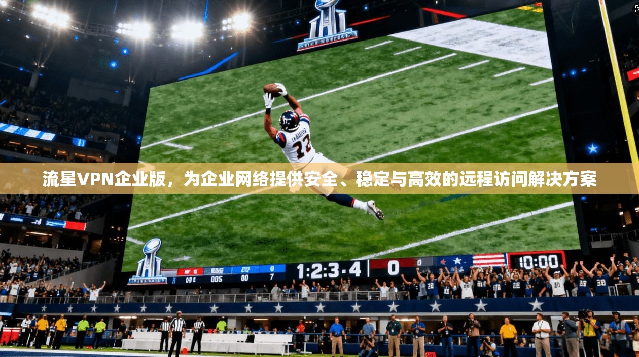 流星VPN企业版，为企业网络提供安全、稳定与高效的远程访问解决方案