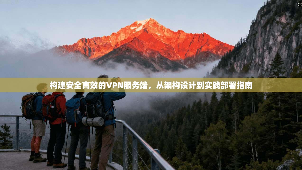 构建安全高效的VPN服务端，从架构设计到实践部署指南