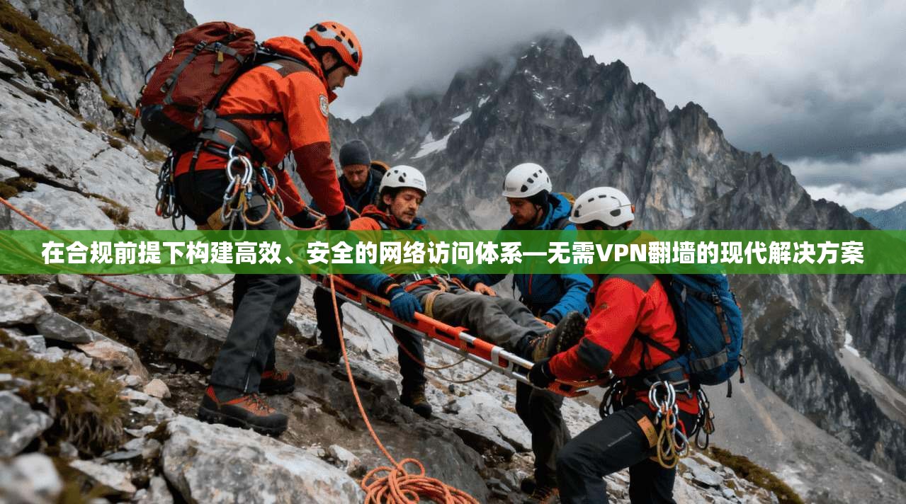 在合规前提下构建高效、安全的网络访问体系—无需VPN翻墙的现代解决方案