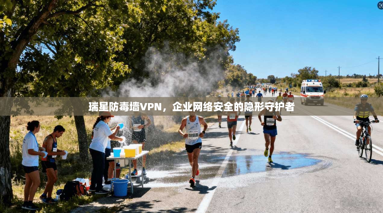 瑞星防毒墙VPN，企业网络安全的隐形守护者