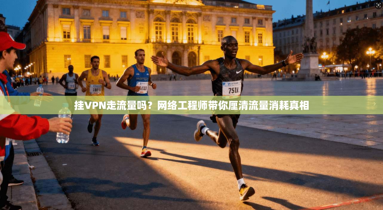 挂VPN走流量吗？网络工程师带你厘清流量消耗真相