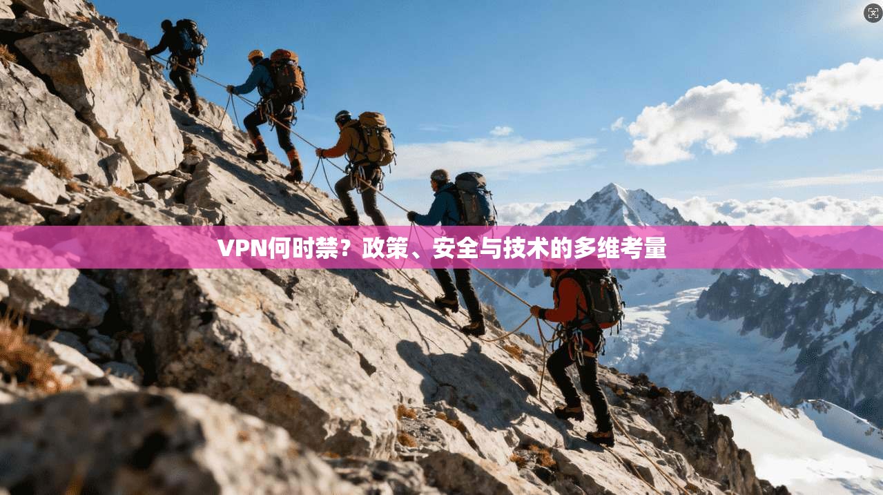 VPN何时禁？政策、安全与技术的多维考量