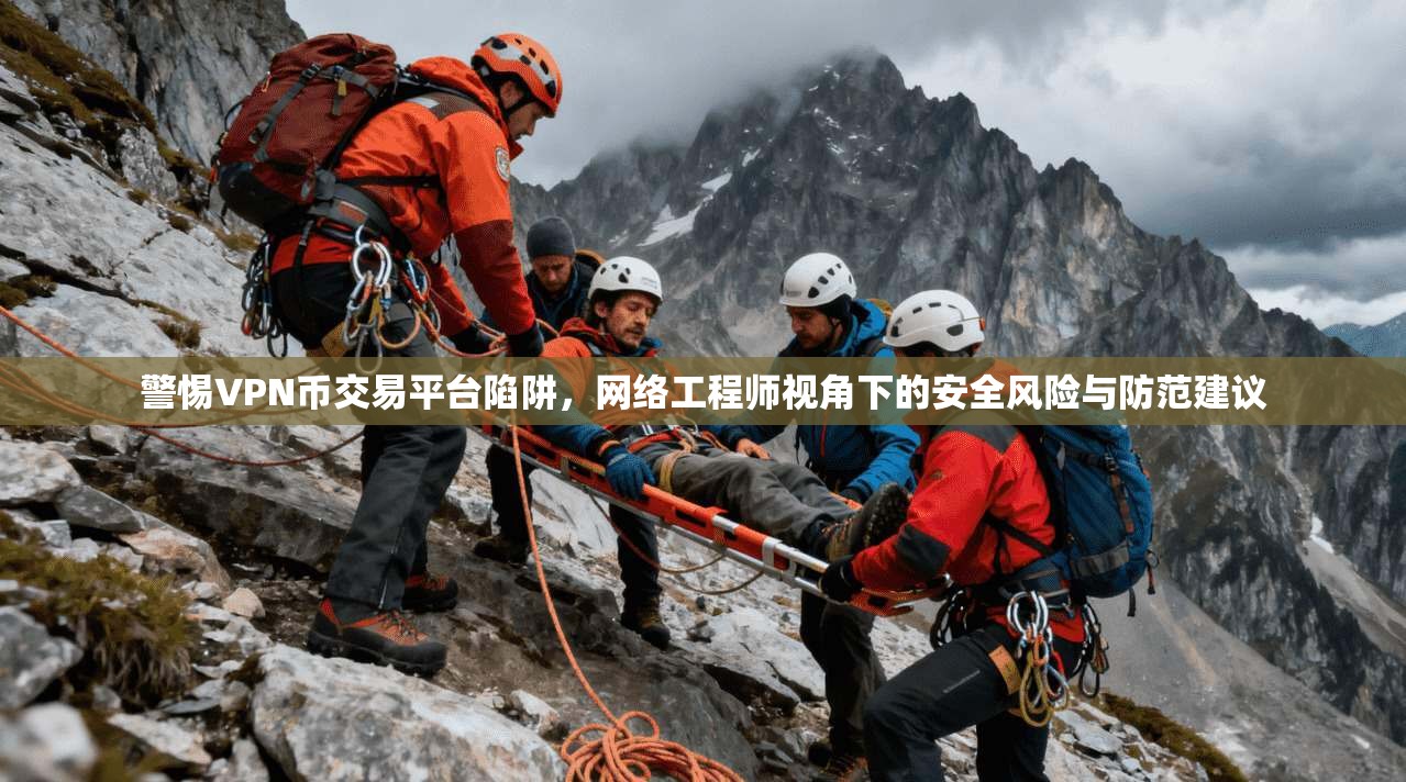 警惕VPN币交易平台陷阱，网络工程师视角下的安全风险与防范建议